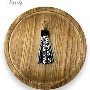 Product Image for  Glam Cow Leather Tassel