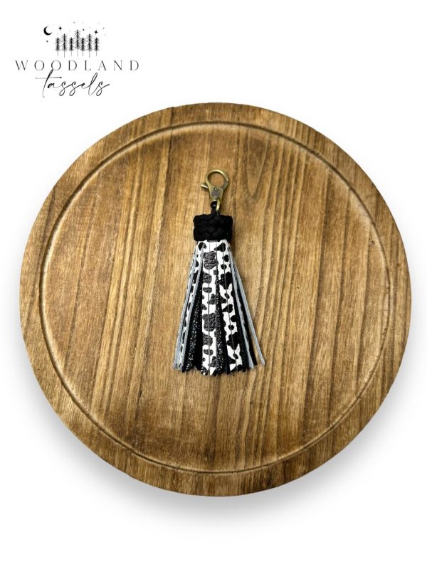 Product Image for  Glam Cow Leather Tassel