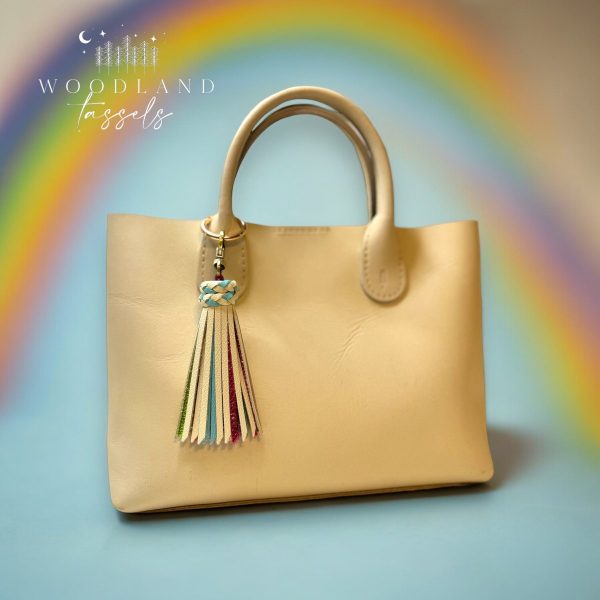 Product Image for  Glam Cow Leather Tassel