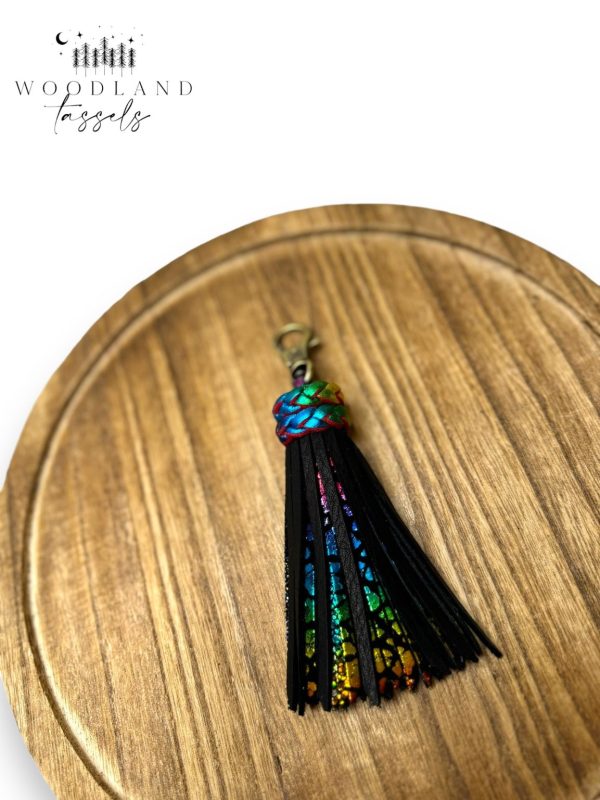 Product Image for  Proud Leopards Leather Tassel