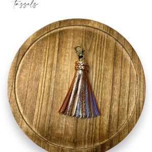 Product Image for  Luxe Lavender Leather Tassel