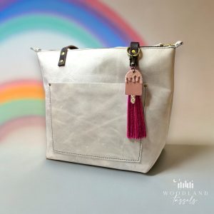 Product Image for  Popsicle Leather Bag Charm