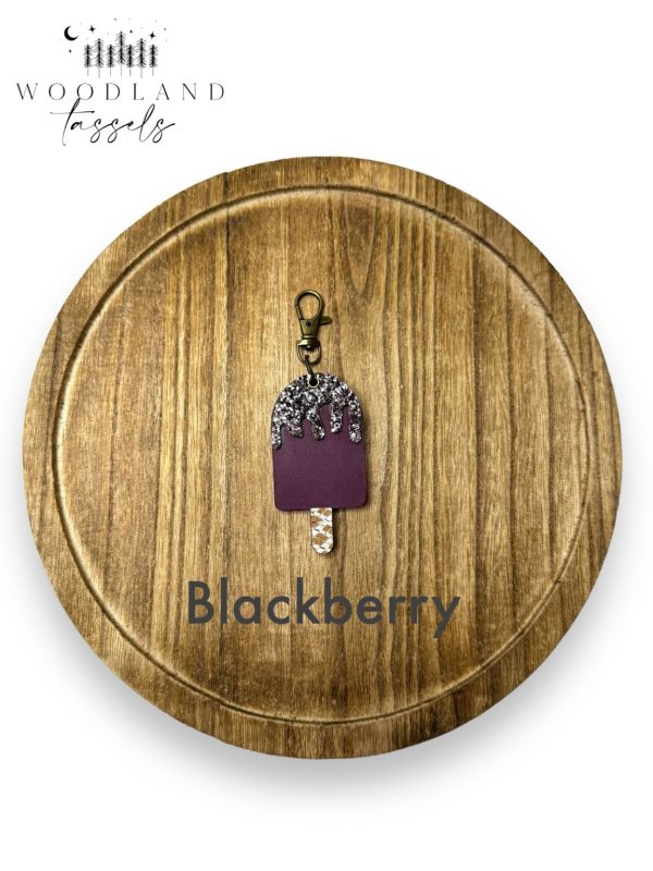 Product Image for  Popsicle Leather Bag Charm