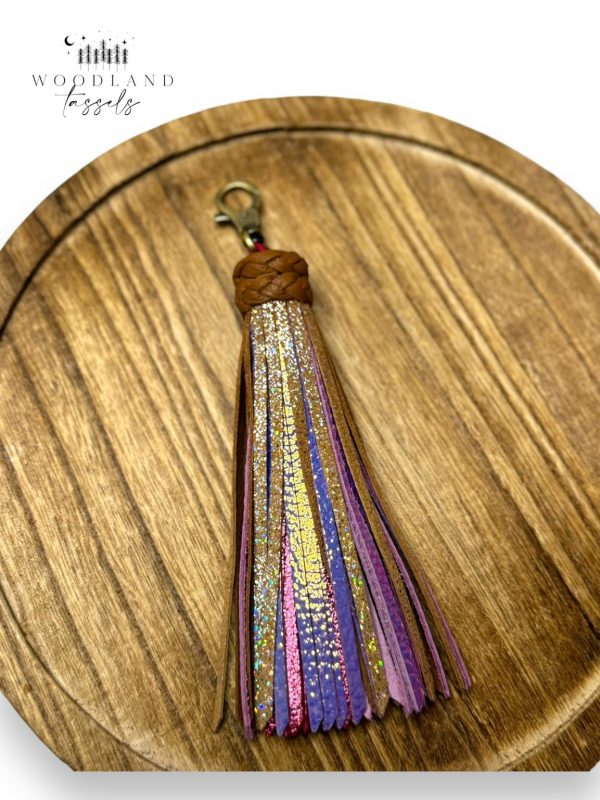 Product Image for  Fairies Leather Tassel