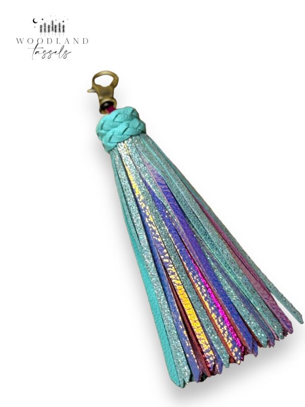 Product Image for  Mermaid Leather Tassel