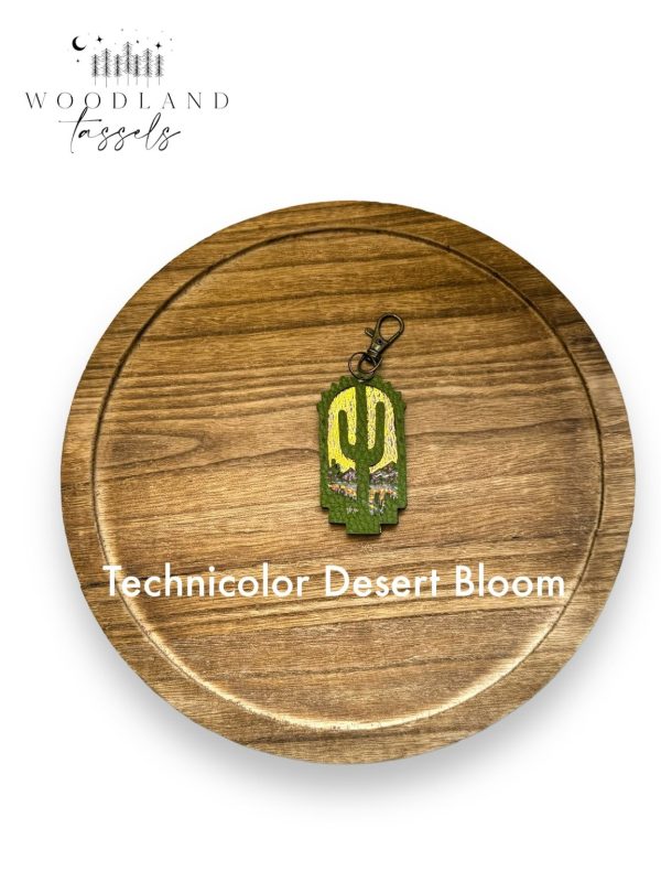 Product Image for  Desert Leather Purse Charm