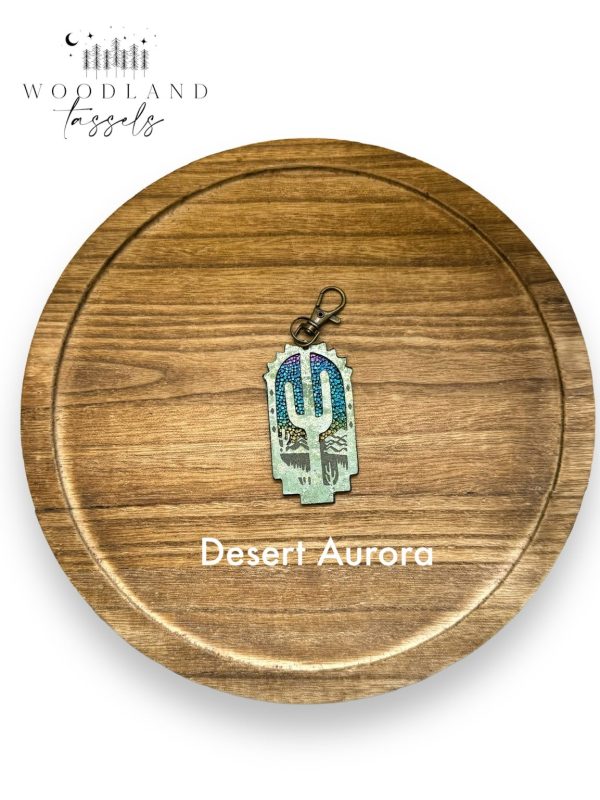 Product Image for  Desert Leather Purse Charm