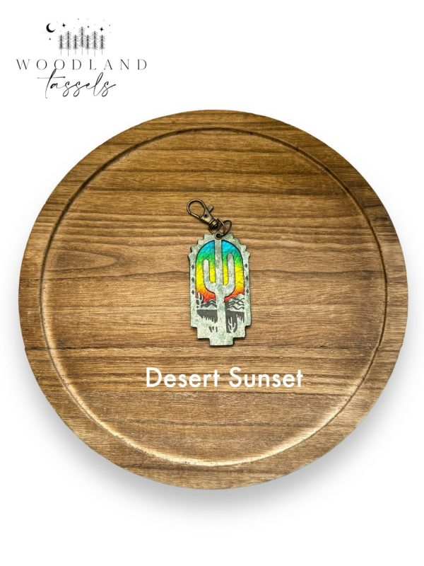 Product Image for  Desert Leather Purse Charm