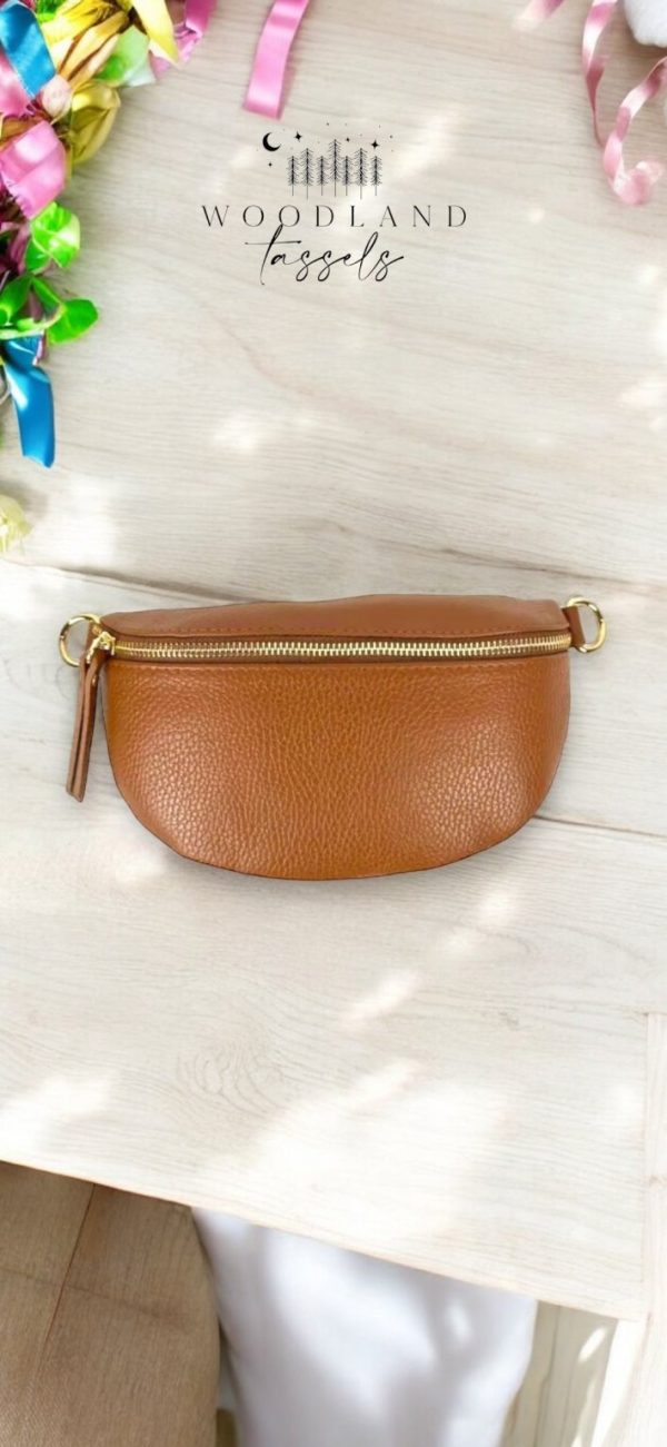 Product Image for  Genuine Leather Metallic Sling Bag✨