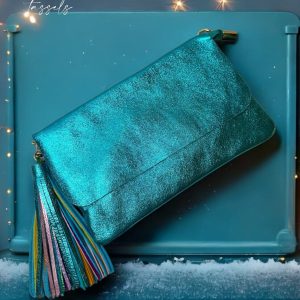 Product Image for  Ava – Genuine Leather Envelope Clutch