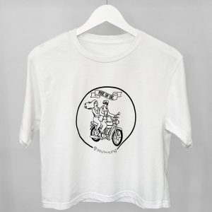 Product Image for  cropped ride or die t-shirt