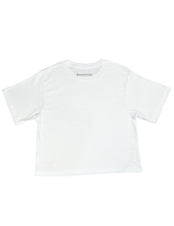 Product Image for  cropped callate la boca t-shirt