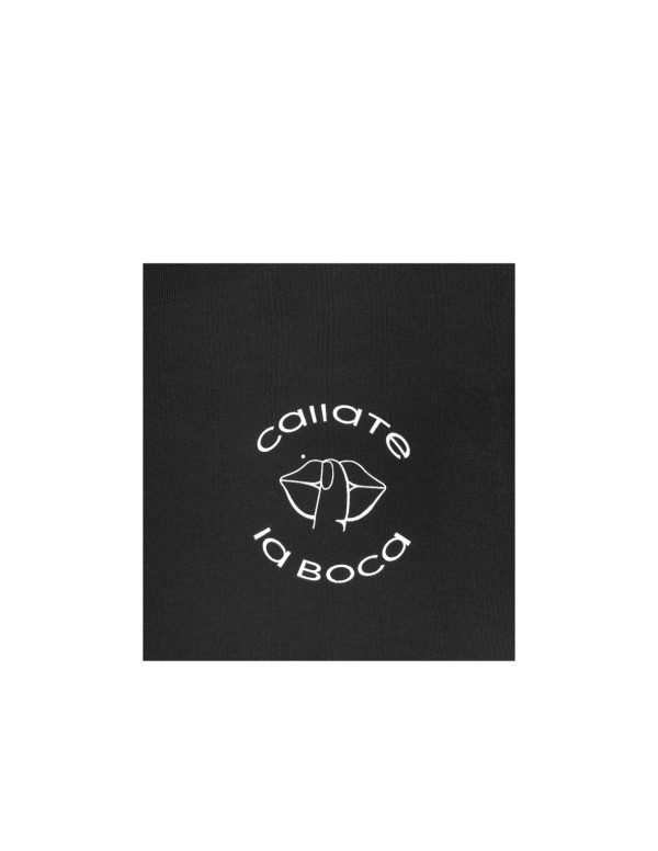 Product Image for  cropped callate la boca t-shirt