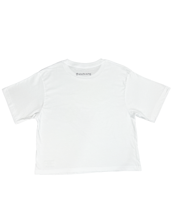 Product Image for  cropped callate la boca t-shirt