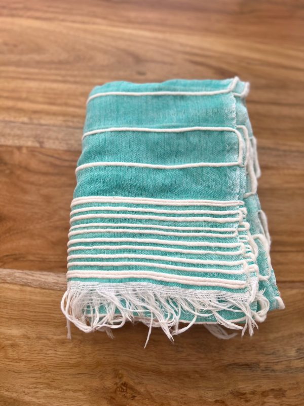 Product Image for  turquoise cotton