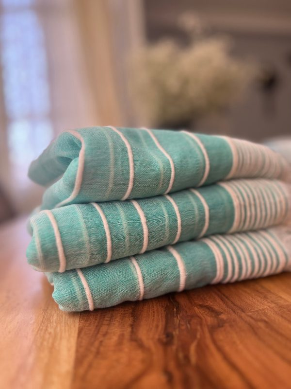 Product Image for  turquoise cotton