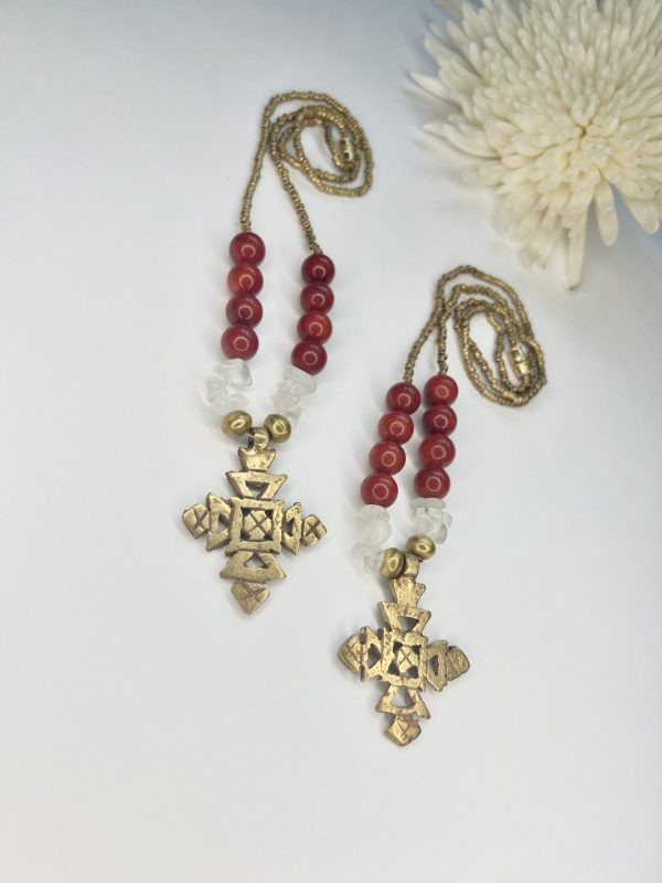 Product Image for  natural brown jade stone with brass