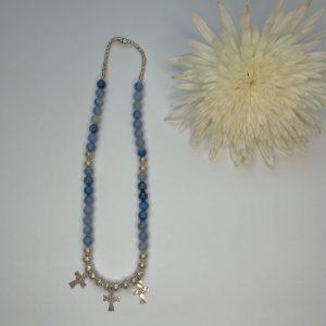 Product Image for  Blue Aventurine 3 brass art 02