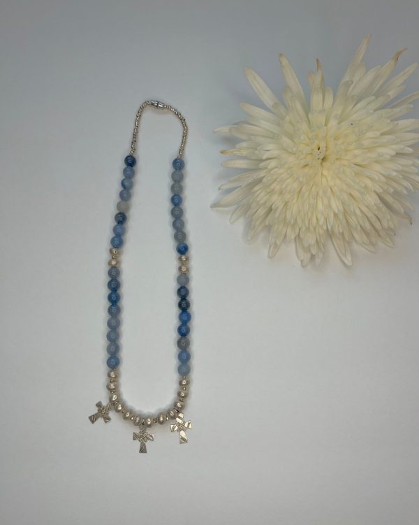 Product Image for  Blue Aventurine 3 brass art 02