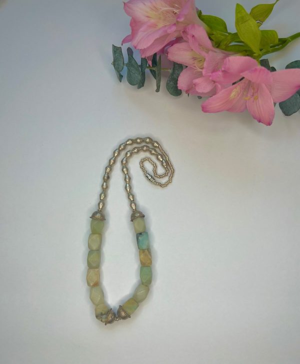 Product Image for  amazonite &brass