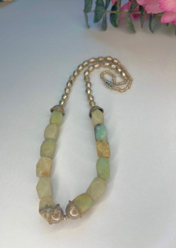 Product Image for  amazonite &brass