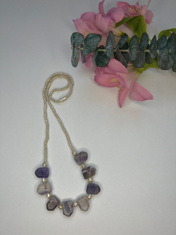 Product Image for  amethyst & brass