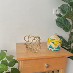 Product Image for  Yellow green basket