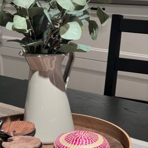 Product Image for  pink and ivory baskets