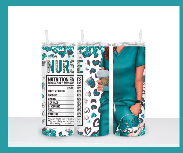 Product Image for  Nurse Nutrition Facts Tumbler