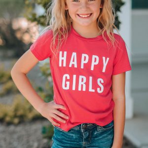 Product Image for  Girls Letter Graphic Short Sleeve T-Shirt