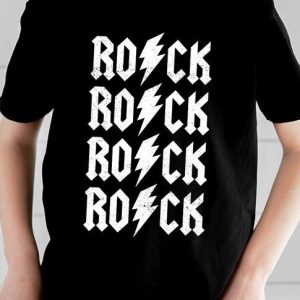 Product Image for  Retro Rock N Roll Kids Graphic Tee