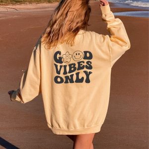 Product Image for  Good Vibes Only Comfort Color Sweatshirt