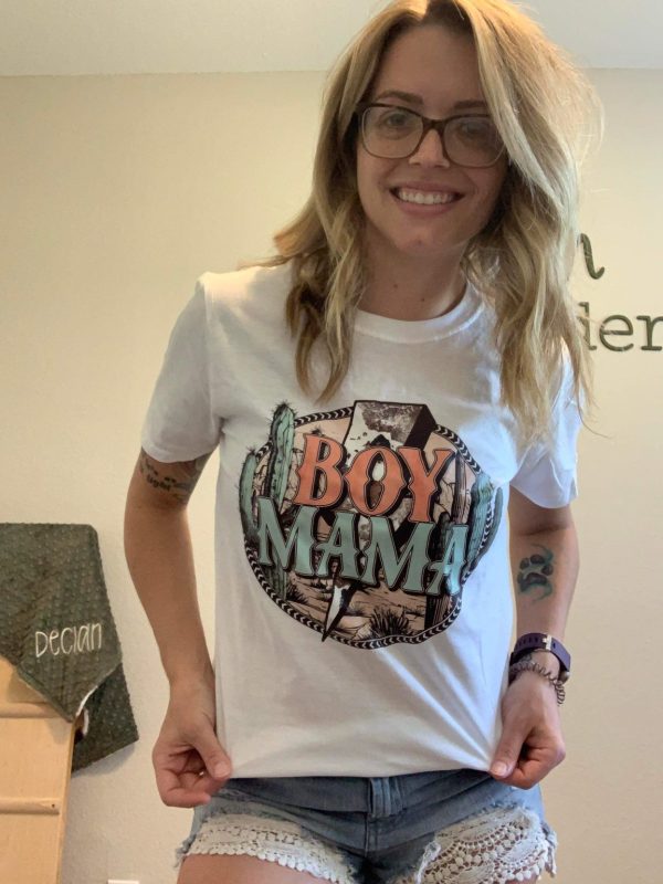 Product Image for  Boy Mama Tee