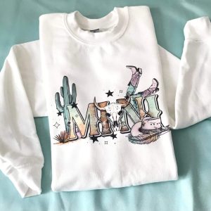 Product Image for  Western Mini Crewneck