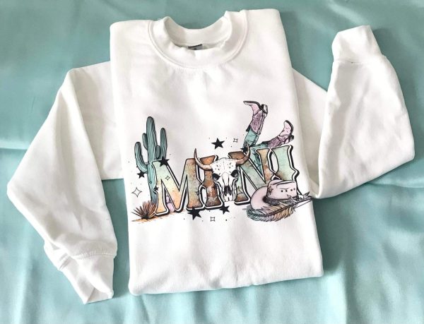 Product Image for  Western Mini Crewneck