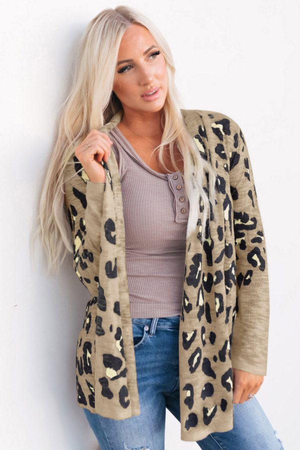 Product Image for  Printed Long Sleeve Cardigan