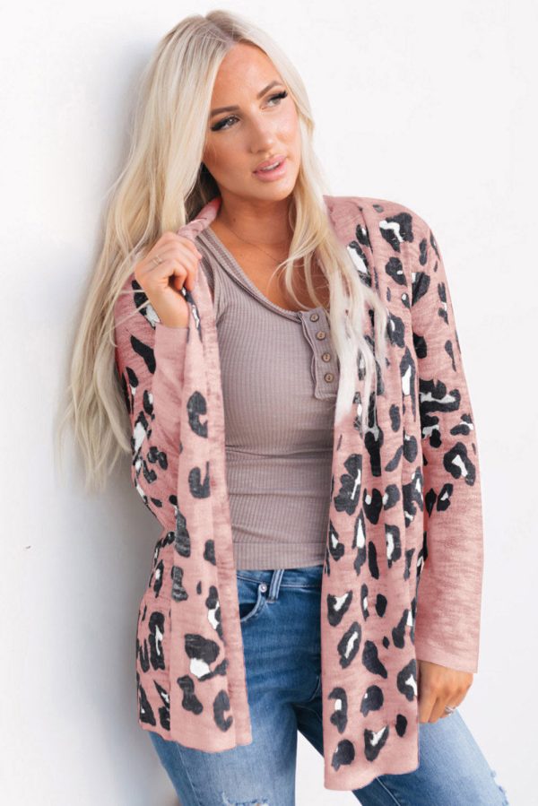 Product Image for  Printed Long Sleeve Cardigan