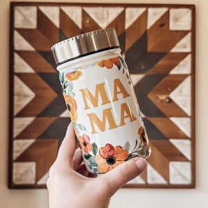 Product Image for  Custom Mason Jar Tumbler