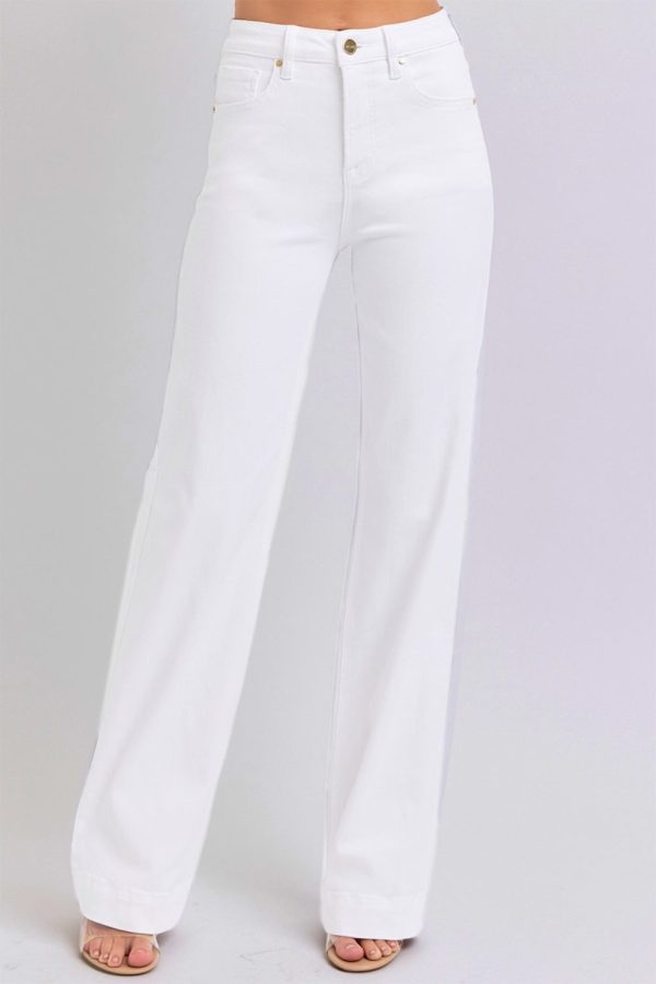 Product Image for  RISEN Full Size High Waist Straight Jeans