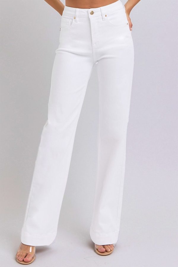 Product Image for  RISEN Full Size High Waist Straight Jeans