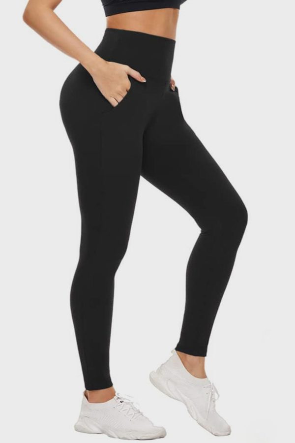 Product Image for  Pocketed High Waist Active Leggings