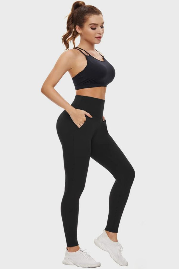 Product Image for  Pocketed High Waist Active Leggings