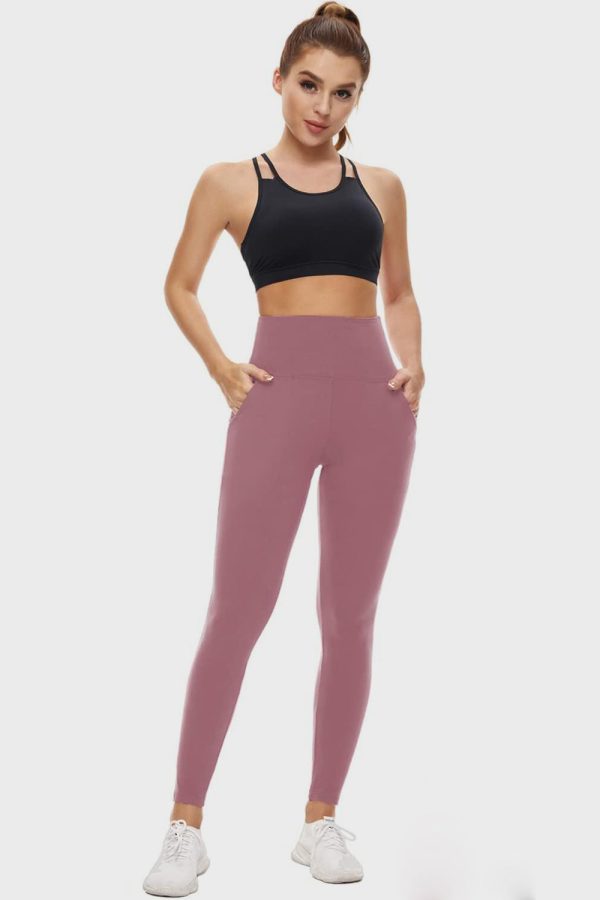 Product Image for  Pocketed High Waist Active Leggings