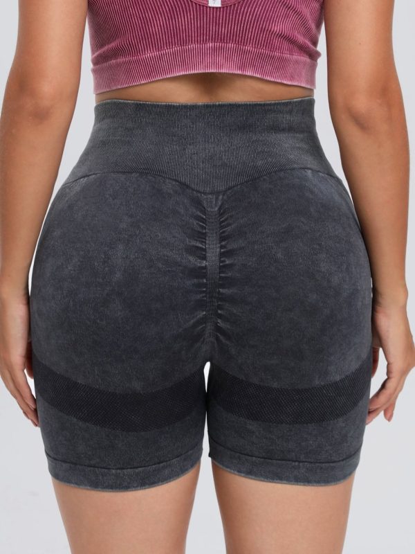 Product Image for  Washed High Waist Active Shorts