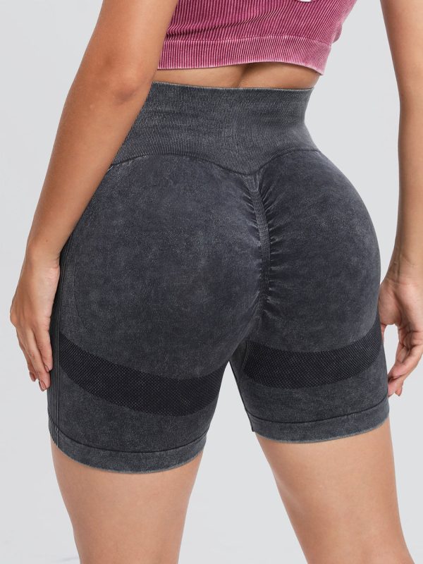 Product Image for  Washed High Waist Active Shorts