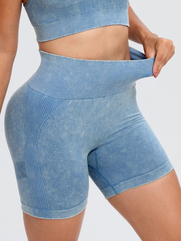 Product Image for  Washed High Waist Active Shorts