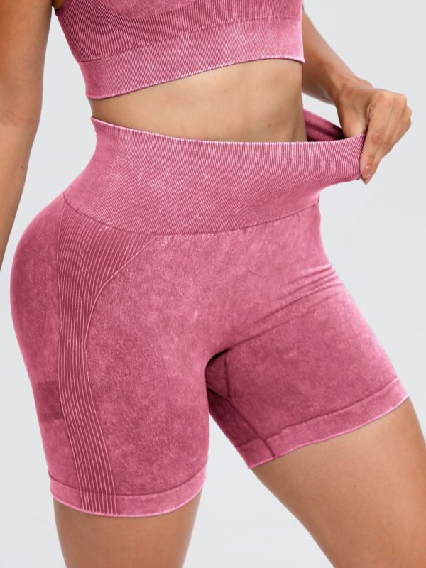 Product Image for  Washed High Waist Active Shorts