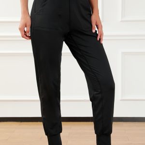 Product Image for  High Waist Joggers with Pockets