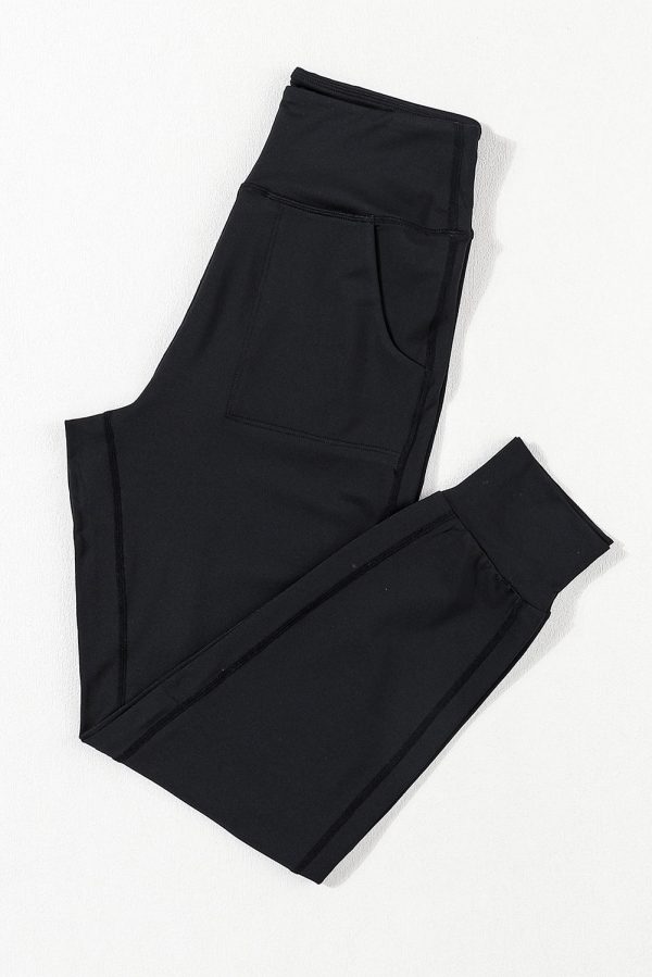 Product Image for  High Waist Joggers with Pockets