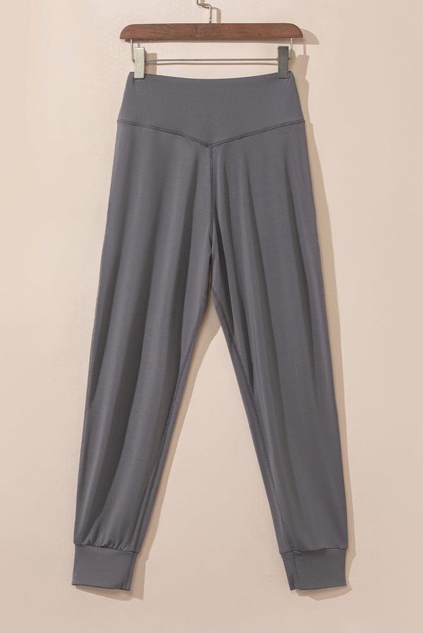 Product Image for  High Waist Joggers with Pockets